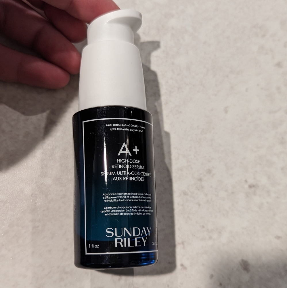 Sunday Riley A+ High Dose Retinol Serum